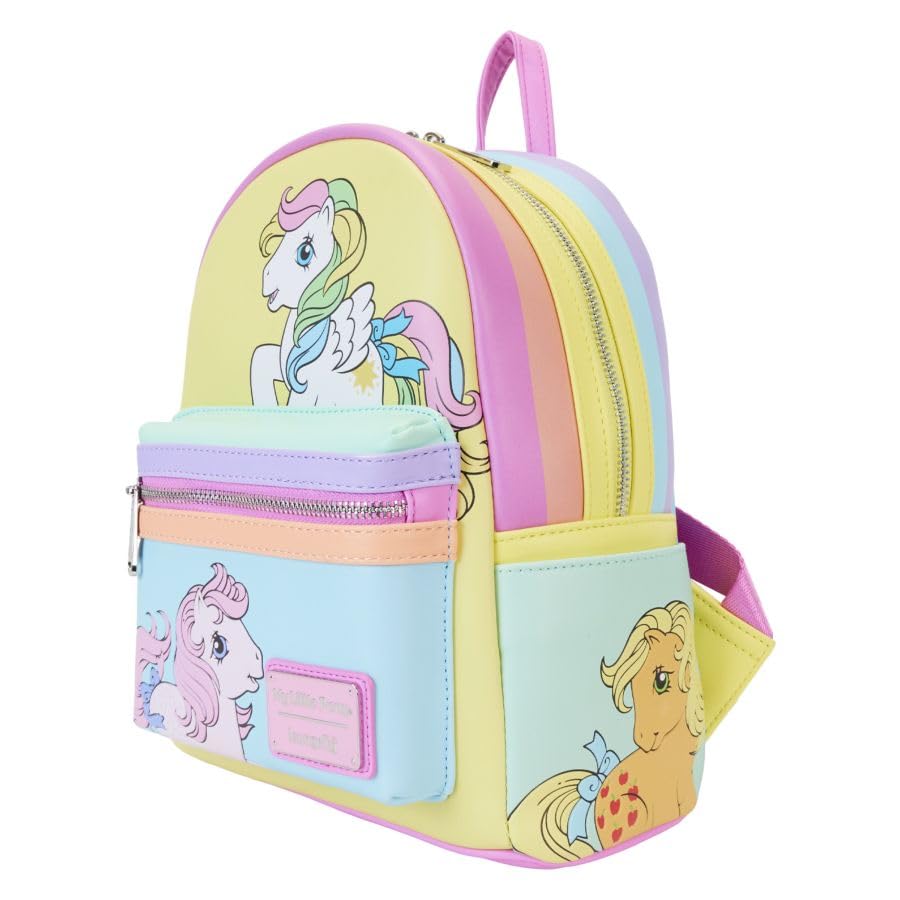 Loungefly Hasbro My Little Pony Color Block MINI Backpack2