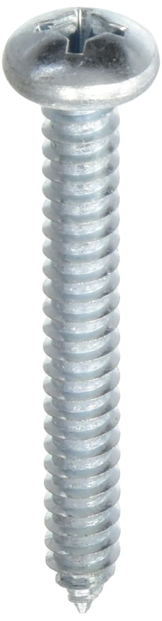 Vis à tôle cruciforme Hillman 41608 pour fixer sans jeu