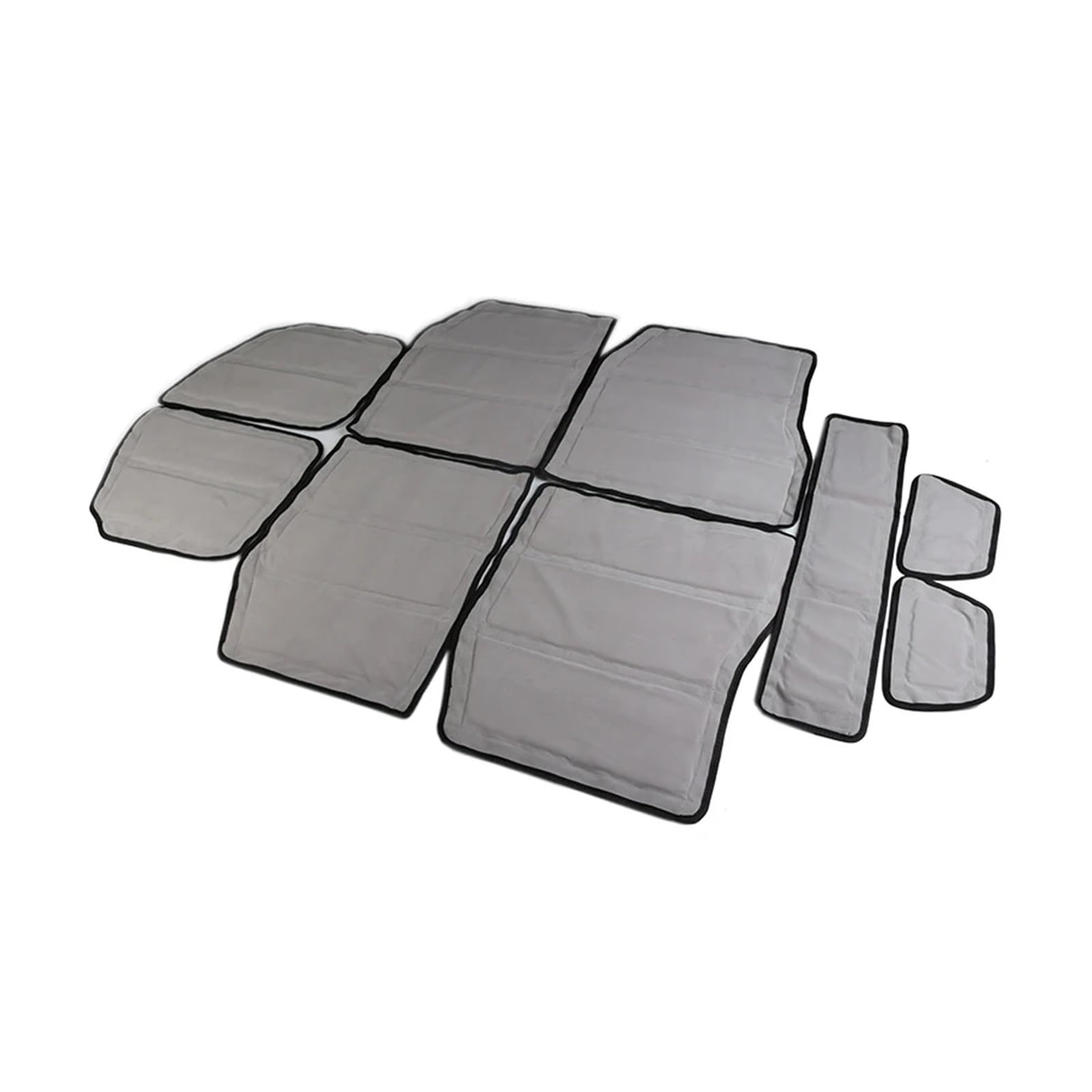 Wuqqxxqcm Type1 Compatible For Jl Hardtop Headliner Hard Top Roof Heat Insulation Cotton Sound Deadener Mat 2018-2025 Wrangler Jl 4 Doors
