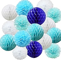 Recosis Tissue Paper Pom Poms, Recosis Paper Flower Ball For