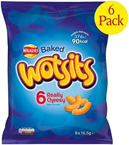 Wotsits Really Cheesy 6 x 17.5g