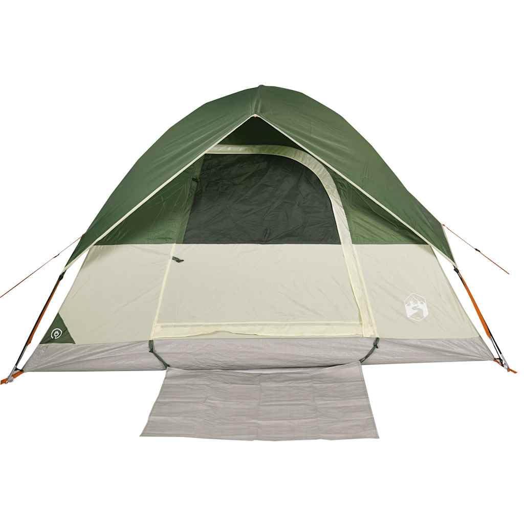 Mangloder Kuppel-Campingzelt Personen Grün Wasserdicht Leicht und Kompakt für Outdoor, Wandern, Trekking, Festival, Garten, Strand, Angeln, Reise, Rucksack, Outdoor-Abenteuer