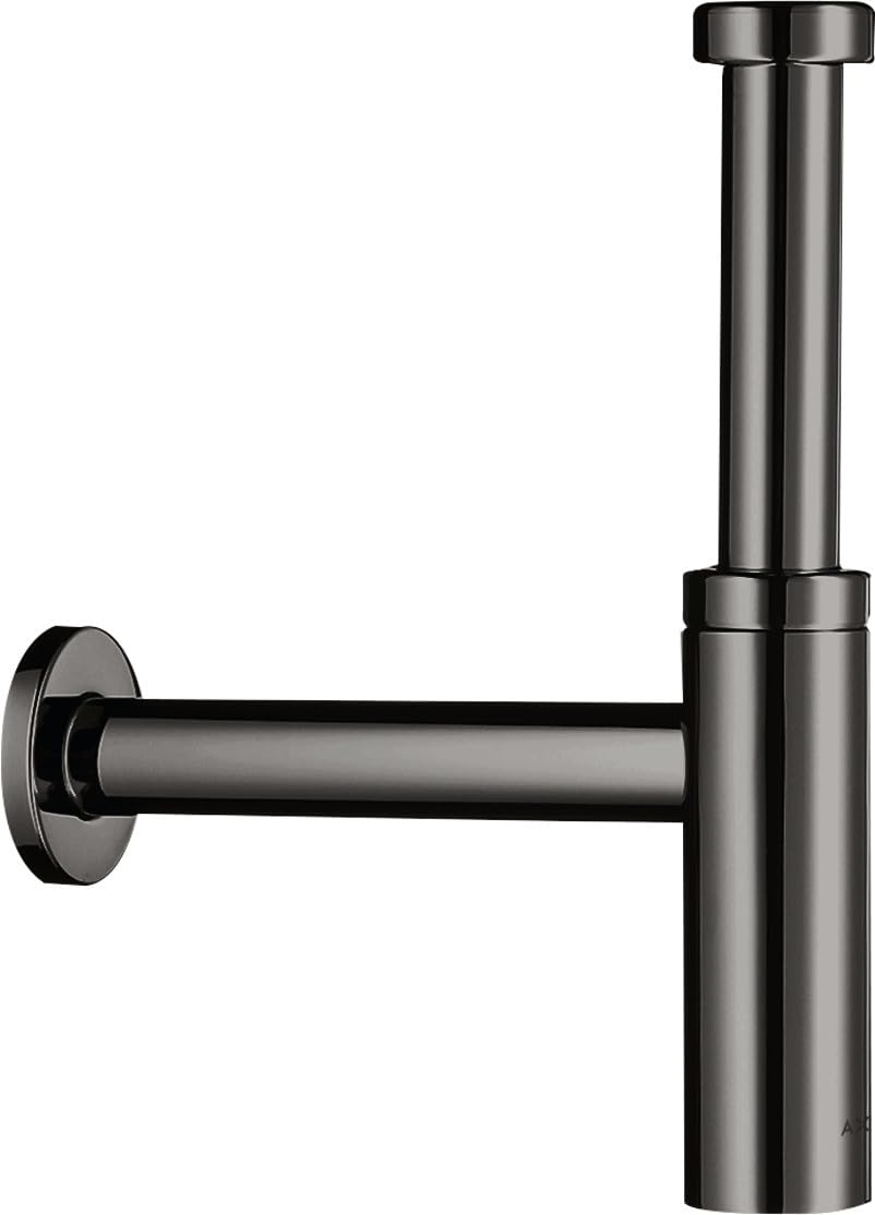 Sifón de diseño Axor Flowstar S de Hansgrohe, 51305; color: Cromo negro pulido