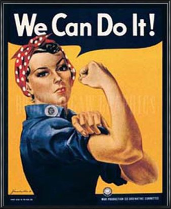 額装品/We Can Do It!/J.ハワード ミラー/ポスター/インテリア Amazon.co.jp: ポスター J.ハワード ミラー We Can Do It! 額装品