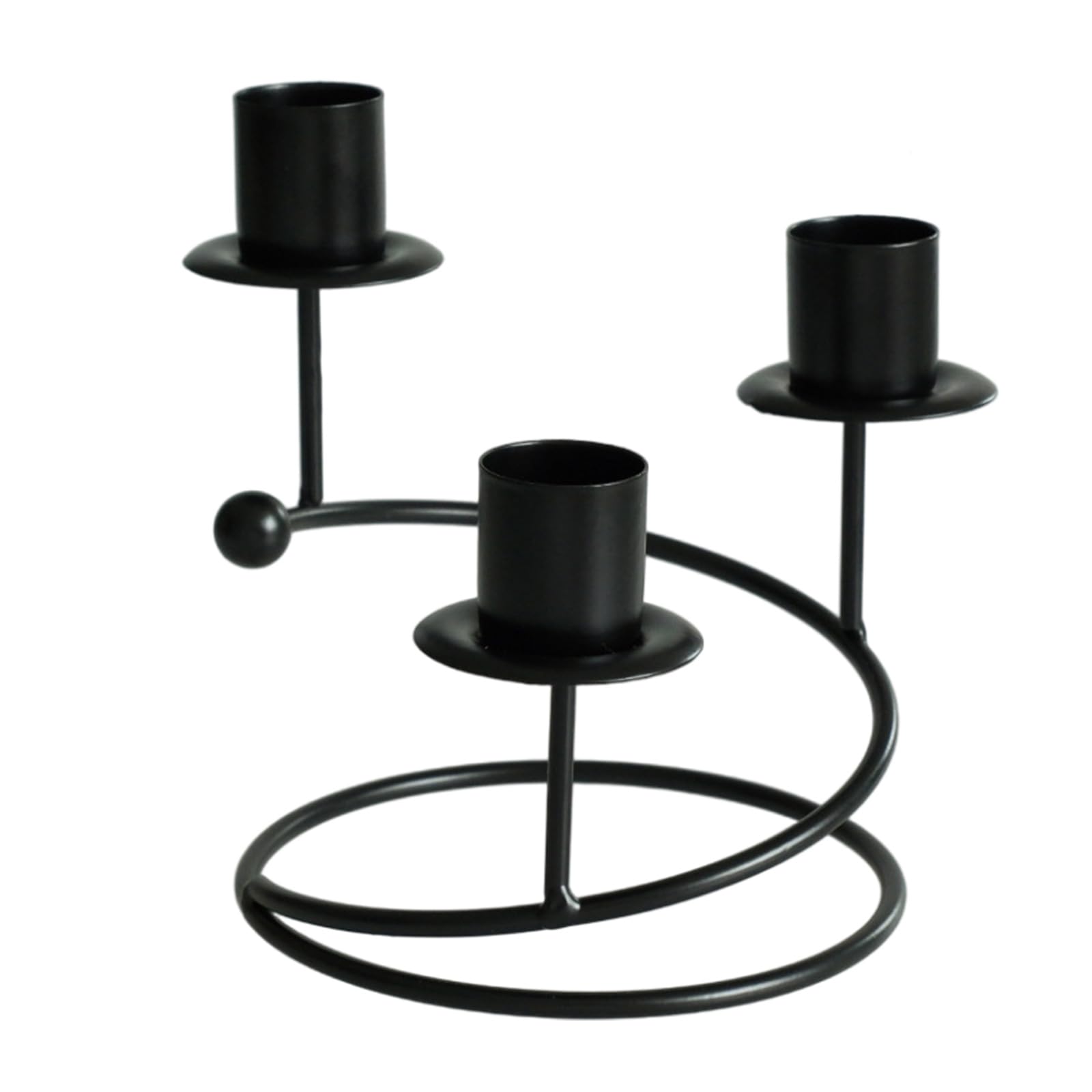Tsophreniq Metal Holder Pillars Candlesticks for Table Centerpieces Home Decorations Wedding Housewarmings Gift Candlestick Holder