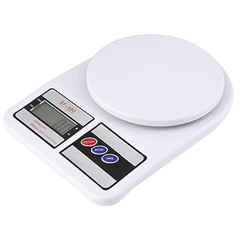 SF-400 Weighing Scale Multipurpose Portable Electronic Digital Kitchen Weight Machine with Backlight Display