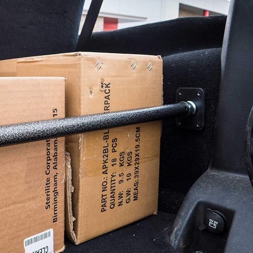 Image of US Cargo Control Ratcheting Cargo Bars for Pickup Truck Bed (4 Pack), 40 inch to 70 inch Adjustable Load Locks for Pickup Trucks, SUV, Minivan, and Small Trailers, Truck Bed Divider with Rubber Non-Slip Pads