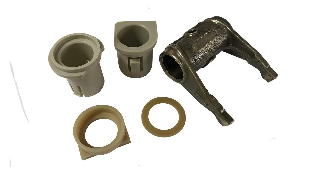 3RG INDUSTRIAL - Horquilla Embrague Con Casquillos- OEM 96200053 217546 - Piezas para Coche Recambios Motor y Otras Partes de Vehículo.