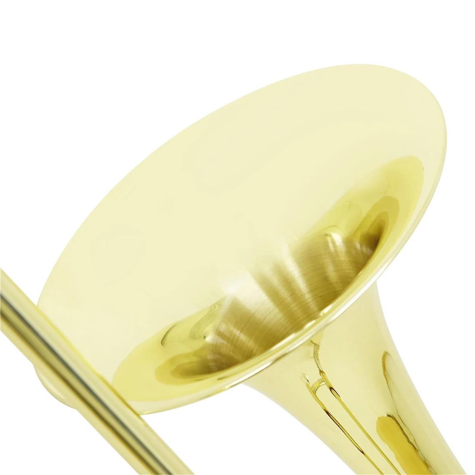 Alt-B-Posaune Messingkorpus Gold Set Inkl. Reinigungstuchbox Profiposaune