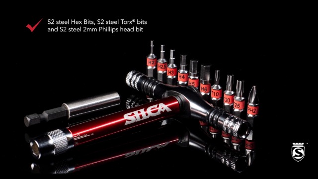 SILCA　T-RATCHET + TORQUE KIT Silca T-Ratchet + Ti-Torque Kit – Steed Cycles