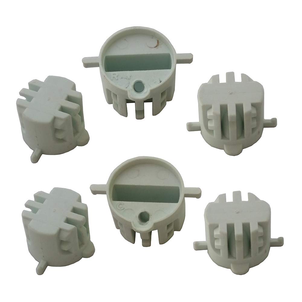 The ＆Surf Plugging 10S DPS UP100 Surfboard Plug, 6 Pcs Surfboard Tail Rudder Slot Tail Rudder