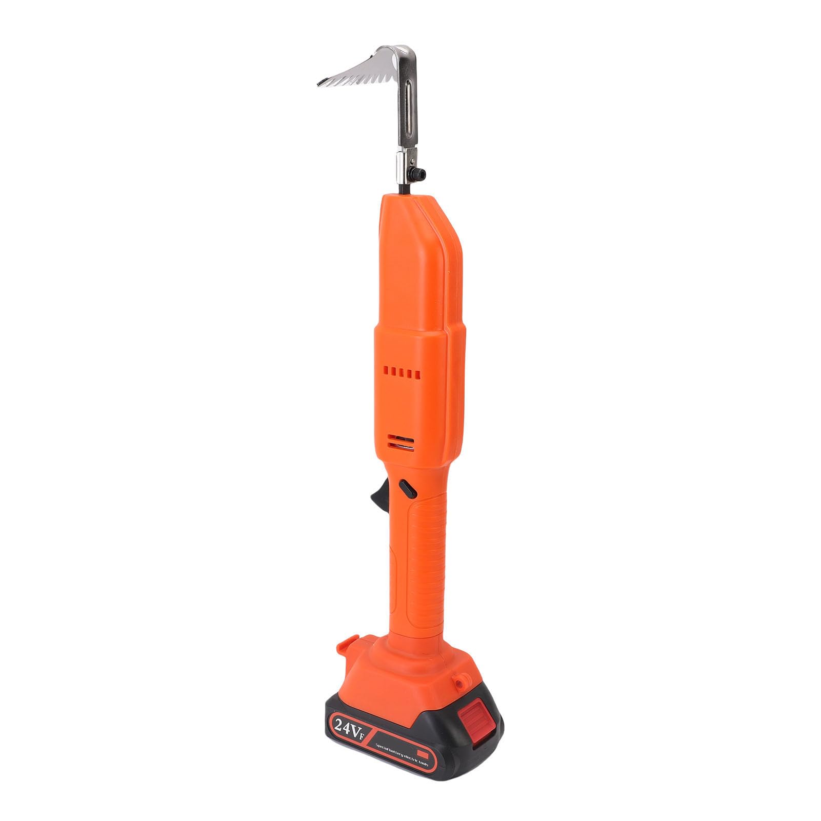 SIXRUN Mini Coltivatore da Giardinaggio, Motozappa Portatile a Batteria con Coltivatore Ergonomico e Versatile per Aratura e Diserbo, Ideale per Aiuole Rialzate (Spina europea)