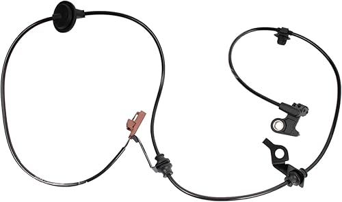 Vista 49 de TRQ Sensor de velocidad de rueda ABS delantero derecho para lado del pasajero compatible con Lexus RX350 RX450h 2010-2015 Toyota Highlander 2008-2018
