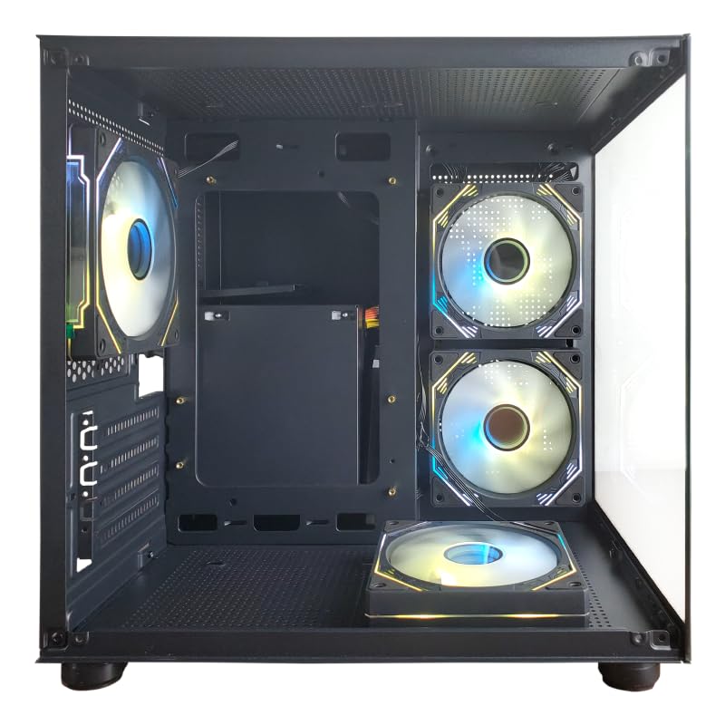 Pc Gamer Amd Ryzen 7 5700x 32gb Nvme 500 Rtx 4060 8Gb (PRETO