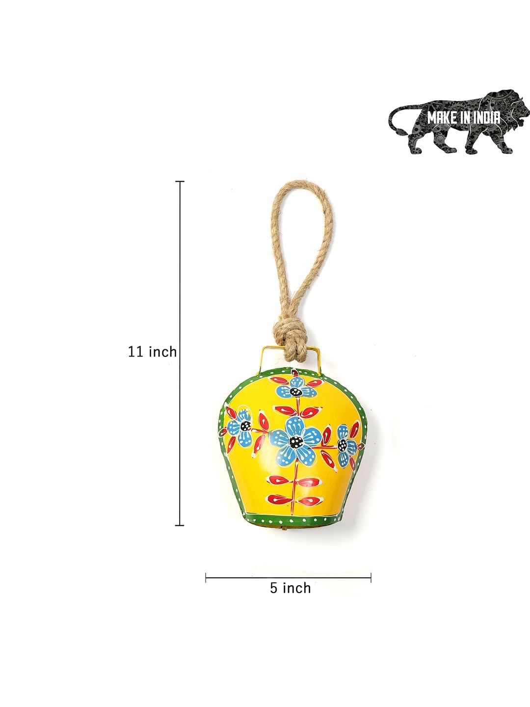 DULI Swiss Metal Bell - Vastu Feng Shui Decor -5
