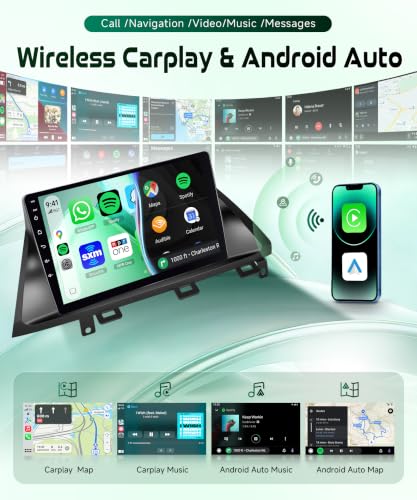 Image of for Honda Odyssey 2005 2006 2007 2008 2009 2010 Android 15.0 Car Stereo