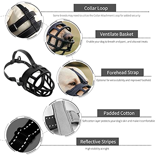 Best Dog Muzzles Buying Guide Gistgear