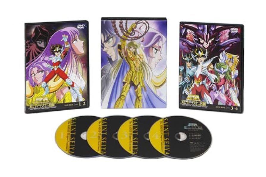 【ほぼ新品】聖闘士星矢DVDボックス1+2+冥王ハーデス十二宮編DVDボックス Amazon.co.jp: 聖闘士星矢 冥王 ハーデス十二宮編 DVD-BOX