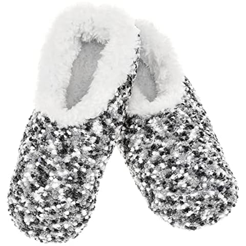 Snoozies! Popcorn Super Soft Womens Slippers Cover
