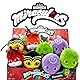 BANDAI - Miraculous Ladybug - Weiches Stofftier 15cm - Tikki - P50691