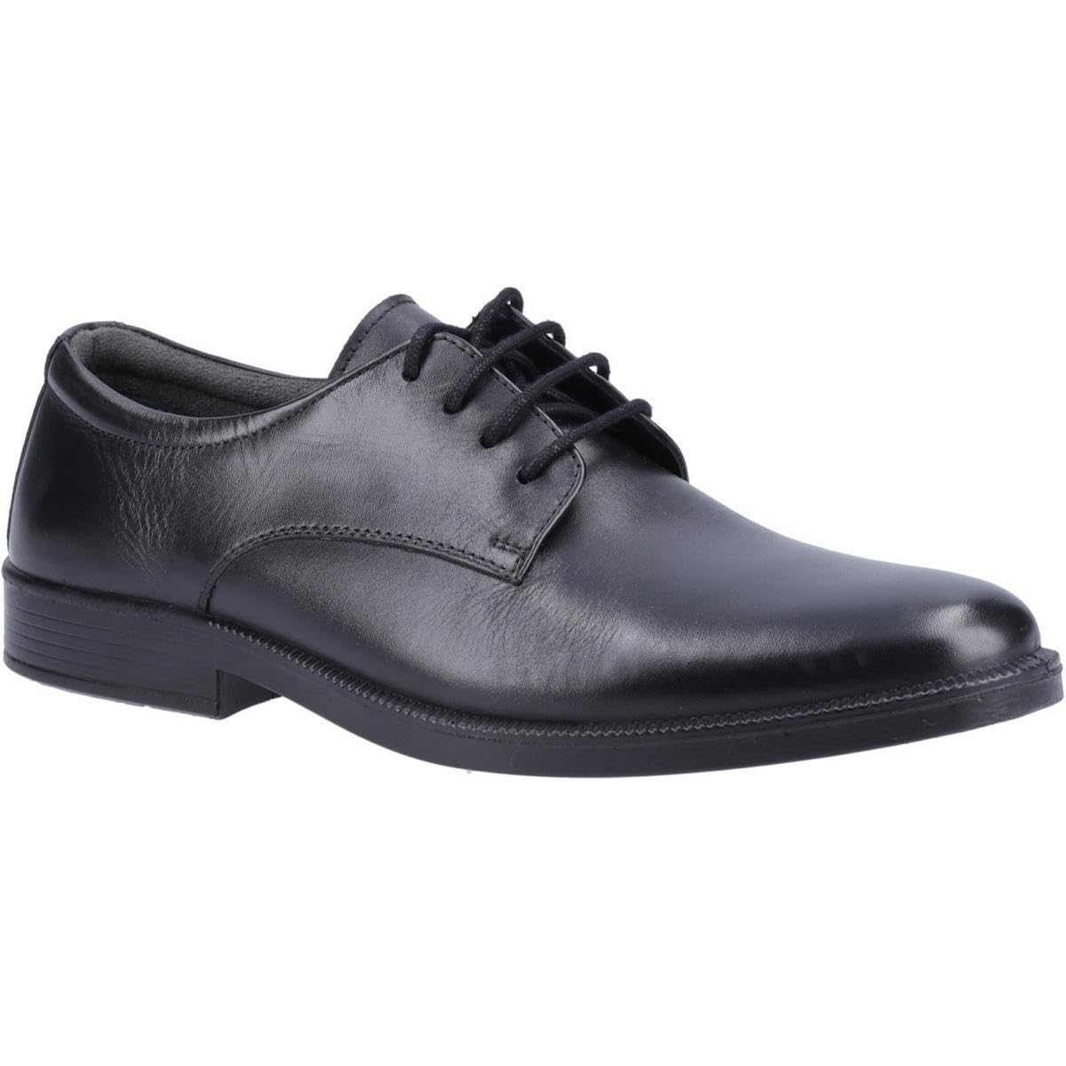 Hush Puppies Male Neal Lace Up Shoe, Black, 8