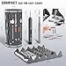 Xnix Electric Precision Screwdriver Set, 127-in-1 Magnetic Bits, Rechargeable USB-C, LED Light, Manual & Electric Modes, Cordless Portable Repair Tools Kit for Electronics, Phones, Laptops
