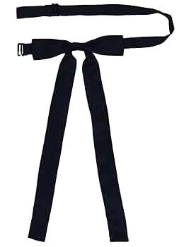 SYAYA Ladies Party Long Pre Bow Tie womens girl Necktie