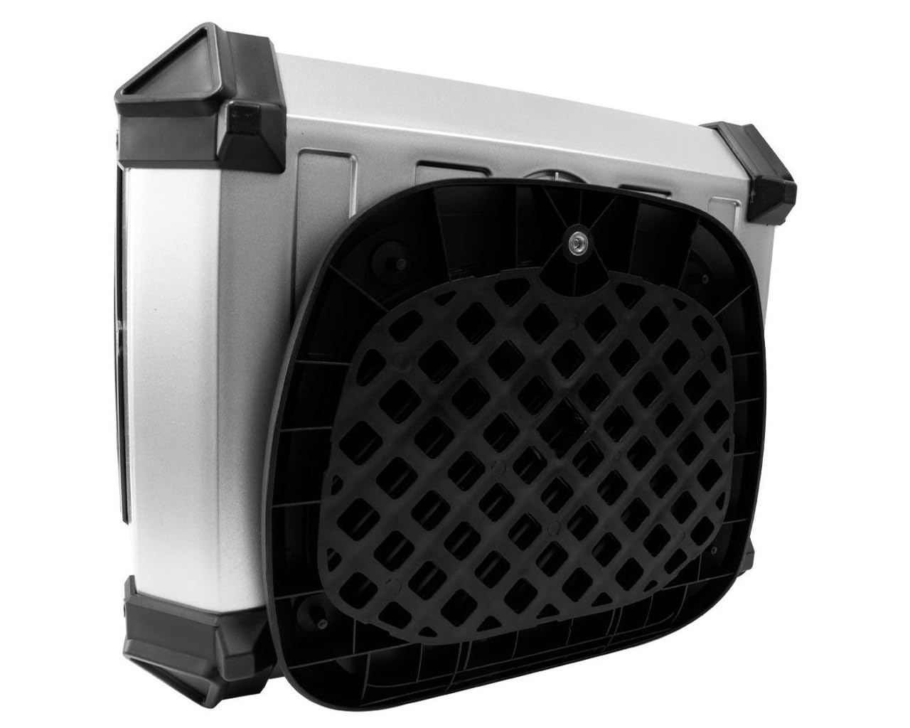 X-PLOR Topcase ABS colore Alluminio 30L