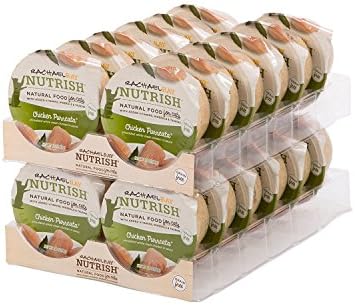 Rachael Ray Nutrish Natural Wet Cat Food, Chicken Purrcata Recipe, 2.8 Ounce Cup (Pack of 24), Grain Free