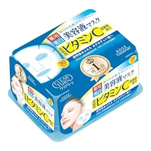 Kose Clear Turn Essence Facial Mask White – 30 masks (japan import)
