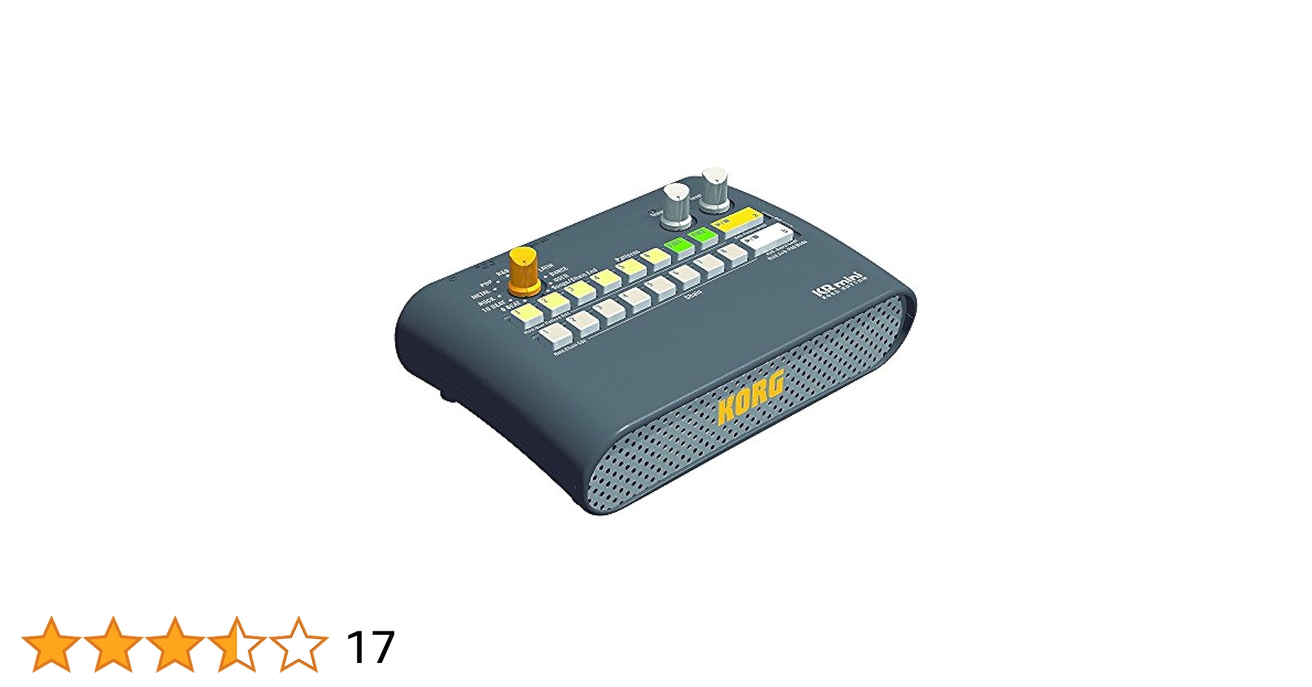 Amazon.co.jp: Korg KR Mini Rhythm Machine (International