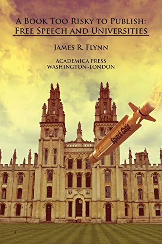 A Book Too Risky To Publish: Free Speech And Universities