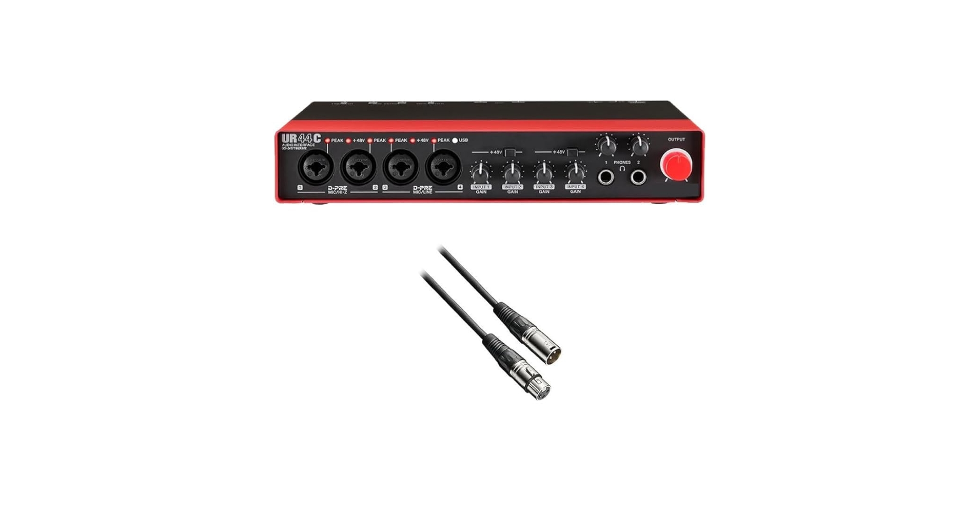 Steinberg UR44C オーディオインターフェース STEINBERG ( スタインバーグ ) UR44C オーディオ