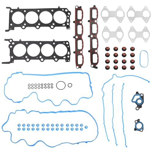 Image of Engine Cylinder MLS Head Gasket Set, HS26306PT-2 HS54400A, Fits for Ford F150 F250 F350 Expedition, Fits for Lincoln Navigator /Mark Lt, 2004-2006, HGS4174, 5.4L 24V SOHC