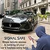HEYCE SignalSafe Faraday Box and Pouch 2 Pack Carbon Fiber RFID Anti-Theft Keyless Entry Car Key Protector - Signal Blocking Cage for Enhanced Security #3