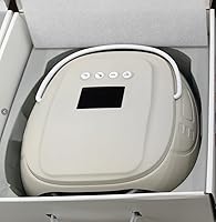 Vista 8 de Lámpara de uñas LED UV recargable inalámbrica de 126 W con gran espacio, mango y reposapiés, secador de uñas de gel de secado rápido con 4