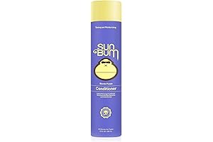 Sun Bum Blonde Conditioner - UV Protection, Cruelty Free, Color Enhancing