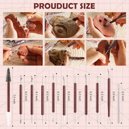Professional Ceramic Pottery Wheel Kit