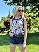 ASTANFY We're All Mad Here Tank Tops for Women Magic Kingdom Graphic Tees Cute Vacation Sleeveless Tops