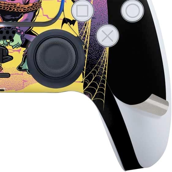 Skinit Decal Gaming Skin Compatible with PS5 Slim Digital Edition Bundle - Officially Licensed Scooby Doo Mystery Solved Design