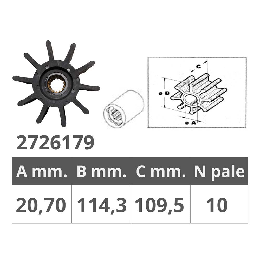 Sherwood wirnik 22000 K
