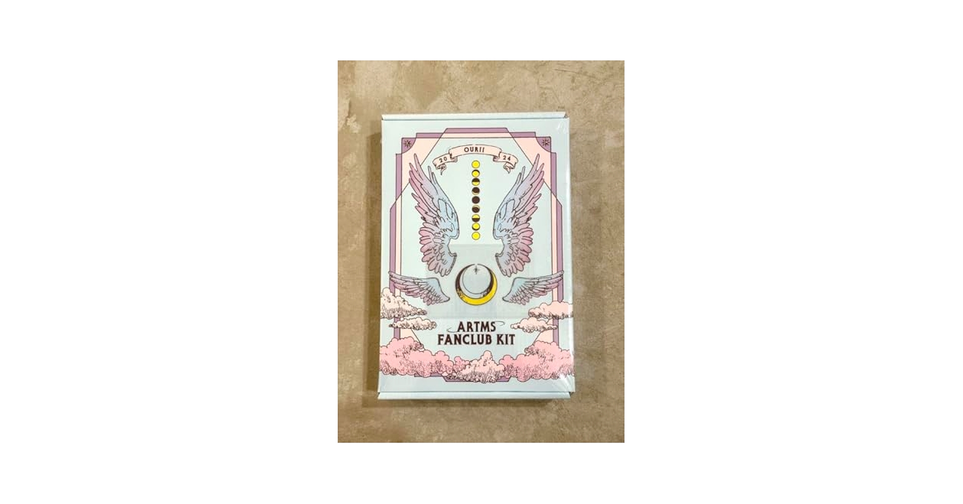 ARTMS ファンクラブ キット Fan club FC Kit Amazon.co.jp: ARTMS Fan Club Kit Fan Club FC Kit : Toys & Games