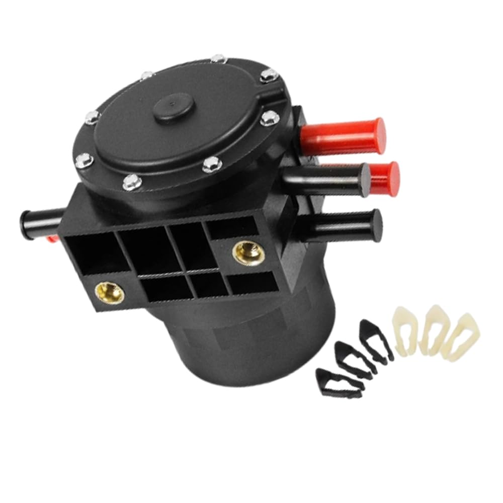 Válvula de interruptor de tanque de combustible Riloer, válvula de interruptor de control de tanque de combustible y gas, compatible con Ford F150 F250 F350 1989-1997, F1UZ9B263B F1UZ-9B263-B