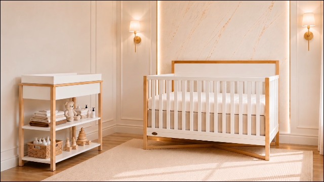 Amazon.com : Dream On Me Owen 5-in-1 Convertible Full-Size Baby
