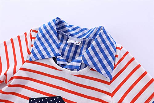 Image of Mud Kingdom Little Boys Girls Birthday Polo Shirt Short Sleeve Gift for Kids 1st 2nd 3rd 4th 5th 6th Number