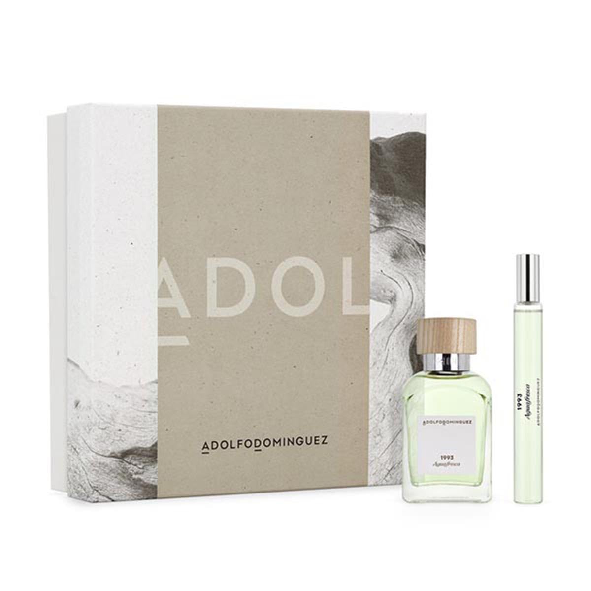 ADOLFO DOMINGUEZ AGUA FRESCA EDT 120 ML VP + EDT 20 ML SET REGALO