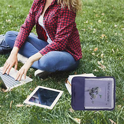 Image of Expandable A4 File Folder Organizer | Document Storage Bag with Multiple Pockets | Durable Multicolor Case for Office, School, Bank, Hospital & Home Use