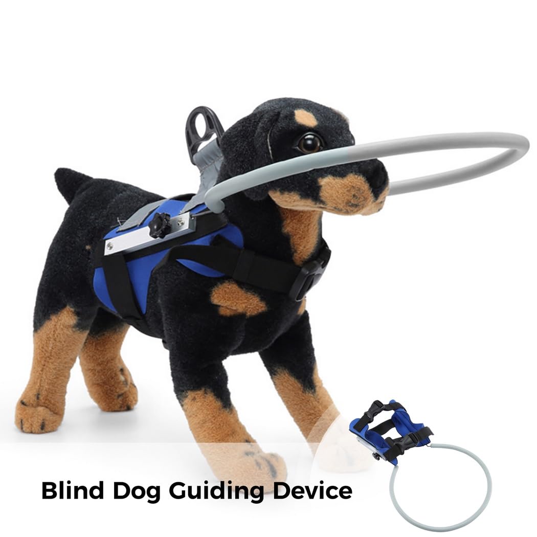 Chewtoyo Blind Dog Accessory - Harness Guiding Device Blind Dog Collar Head