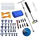 Produktbild SWANEW Dellen Reparatur Ausbeulwerkzeug Lackfreies Set, 49 pcs Lackfreies Dellen Reparaturset Dent Puller Kit, Paintless Dent Removal Kit für Fahrzeug Dellen Hagel Schaden Tür Kühlschrank