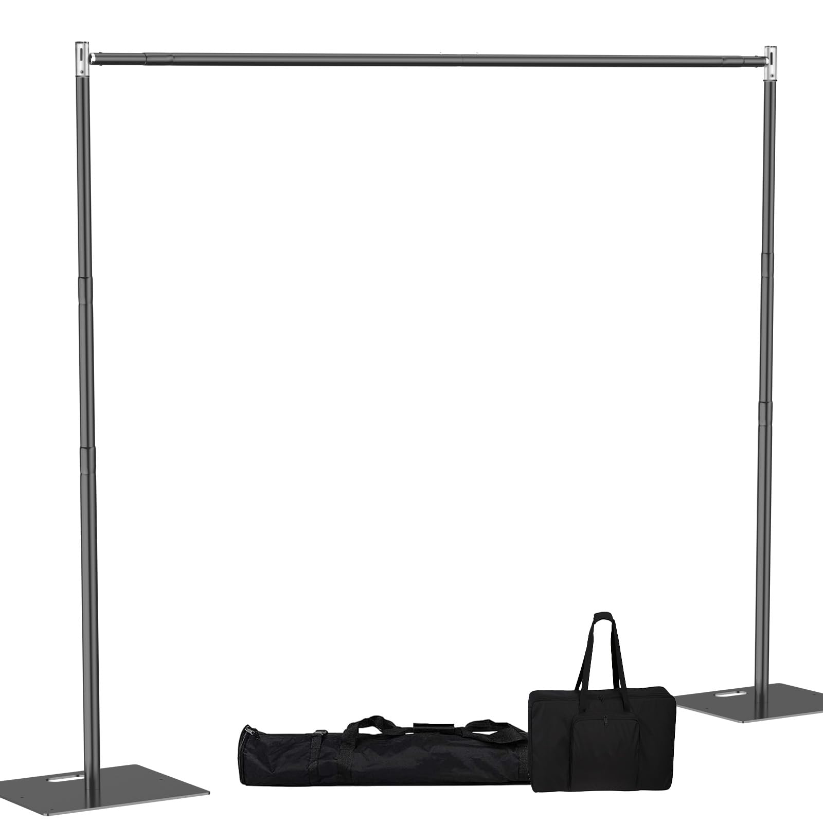 Amazon.com : HAYOHRT 10x10 ft Pipe and Drape Backdrop Stand Kit